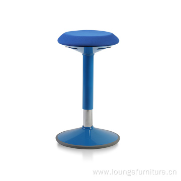 office wiggle seat adjustable height wobble bar stool